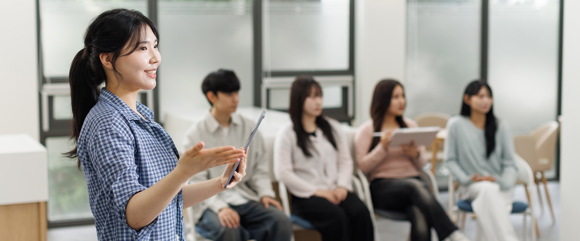 세상의 그 모든 빛나는 시선들에게, 가치로부터 혜전대학교